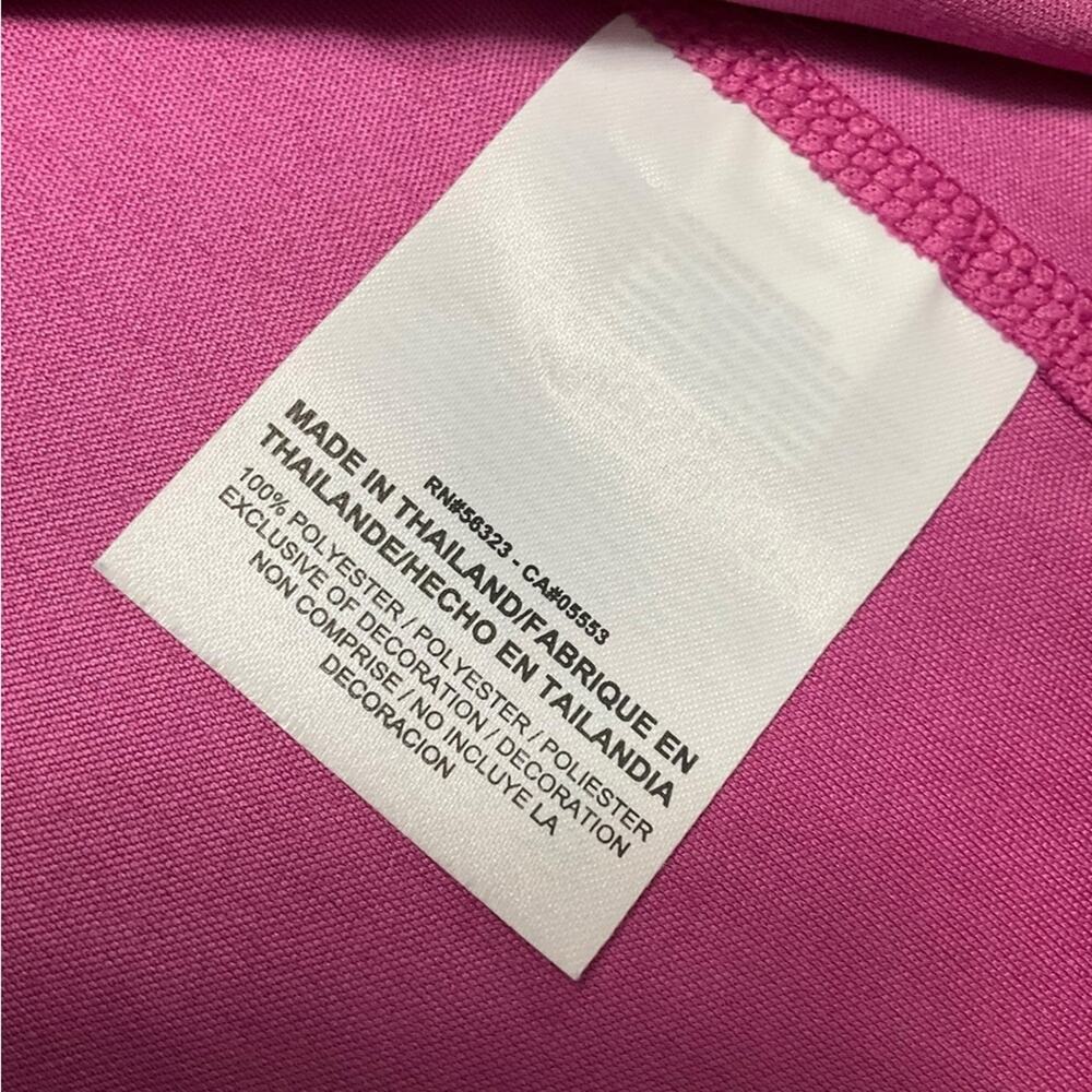 Nike Running Dri Fit Fuchsia Long Sleeve Sports Top Size Large EUC - Picture 10 of 11